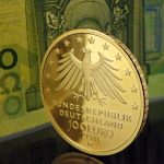 Euro-Goldmünze-Goldreporter