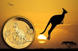 Gold, Goldmünze, Känguru, Perth Mint