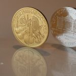 Silber-Goldmünze Philha