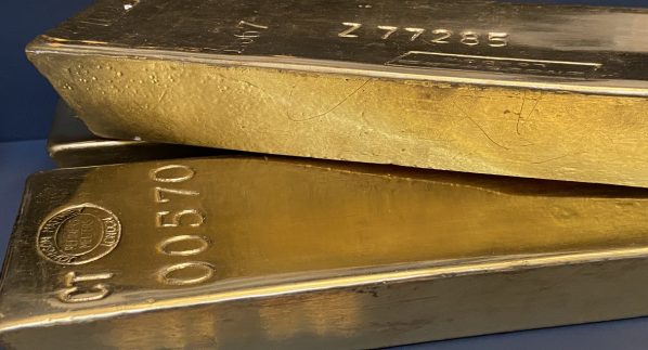 Gold, Gold-ETF, SPDR, GLD, Goldbarren (Foto: Goldreporter)