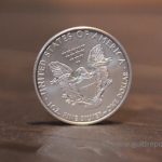 Silbermünze American Eagle JF