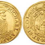 Goldmünze-Michael Apafi