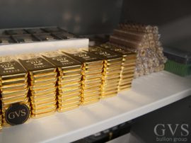 Gold, Lagerung GVS Bullion