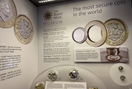 Royal Mint, Gold, Goldmünzen (Foto: Goldreporter)