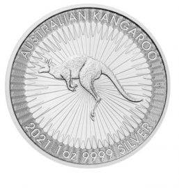 Silber, Silbermünze, Känguru