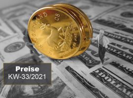 Goldmünzen, Preise, Aufgeld (Foto: Goldreporter)