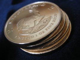 Goldmünzen, Krügerrand (Foto: Goldreporter)