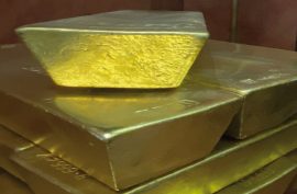 Gold, Goldreserven, Goldbarren (Foto: Goldreporter)