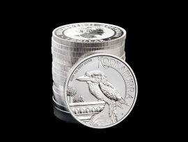 Kookaburra, Silbermünze, 2022, Silber Kookaburra, Silbermünze, 2022, Silber