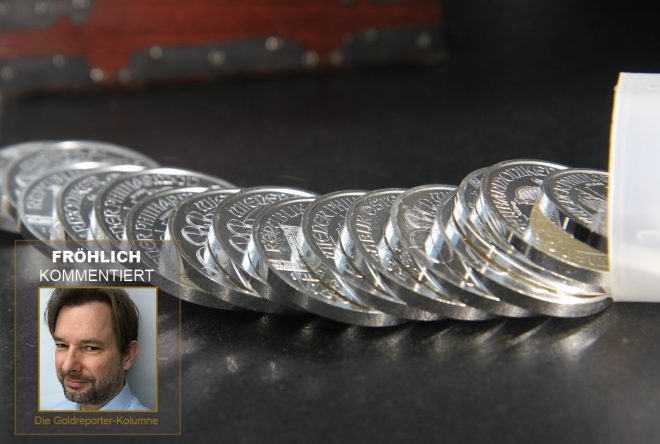 Silber, Silbermünzen, Silber kaufen, Geldanlage (Foto: Goldreporter)
