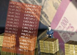 Gold, GLD, Bestände, ETF (Foto: Goldreporter)