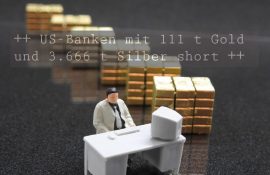 Gold, Silber, Goldpreis, Banken (Foto: Goldreporter) Gold, Silber, Goldpreis, Banken (Foto: Goldreporter)