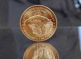 Gold, Goldmünzen, American Eagle, Typ 2