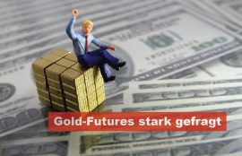 Gold, Goldpreis, Futures (Foto: Goldreporter) 