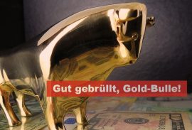 Gold, Goldpreis, Goldmarkt, Bulle (Foto: Goldreporter)