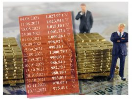 Gold-ETF, Gold, Goldpreis (Foto: Goldreporter) Gold-ETF, Gold, Goldpreis (Foto: Goldreporter)