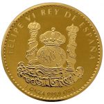 Goldmünze Iberischer Luchs-Degussa-Vorn