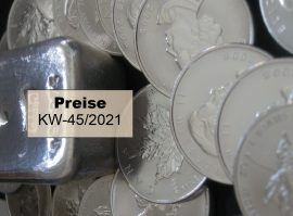Silbermünzen, kaufen, Silber (Foto: Goldreporter)
