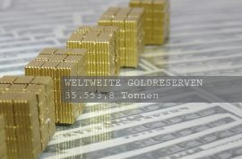 Gold, Goldreserven, Gold kaufen (Foto: Goldreporter)