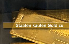 Gold, Goldreserven, Goldbarren (Foto: Goldreporter)