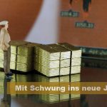 Goldmarkt-Schwung