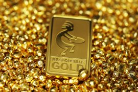 Gold, Goldbarren, Responsible, nachhaltig