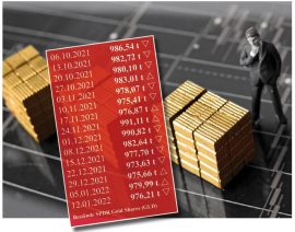 Gold, Goldbarren, Gold-ETF (Foto: Goldreporter)