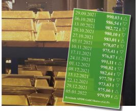 Gold-ETF, SPDR Gold Shares (Foto: Goldreporter) Gold-ETF, SPDR Gold Shares (Foto: Goldreporter)