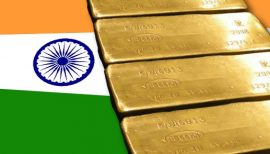 Gold, Indien, Importe, Goldbarren (Foto: Goldreporter)