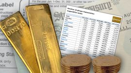 Gold, Goldpreis, Anleihen, Renditen, Goldbarren (Foto: Goldreporter)