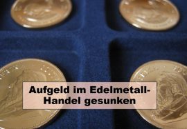 Gold, Edelmetall, Krügerrand, Goldmünzen (Foto: Goldreporter)