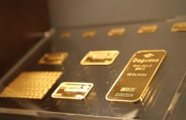 Gold, Goldbarren, Edelmetall (Foto: Goldreporter)