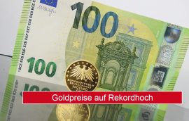 Gold, Goldpreis, Euro, Rekord (Foto: Goldreporter)