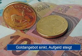 Edelmetall, Handel, Goldmünzen (Foto: Goldreporter) Edelmetall, Handel, Goldmünzen (Foto: Goldreporter)