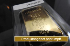 Gold, Gold kaufen, Edelmetall, Goldbarren (Foto: Goldreporter)