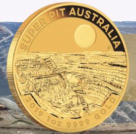 Australien, Gold, Förderung, Mine, Superpit