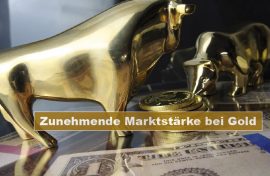 Gold, Goldpreis (Foto: Goldreporter)
