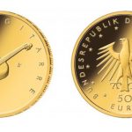 Goldmünze-Konzertgitarre
