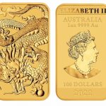 Dragon-Münze-Barren