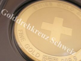 Gold, Schweiz, Goldbarren
