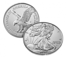 Silbermünzen, American Eagle