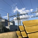 Energie-Goldbarren