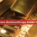 Gold-Nachfrage q222