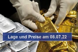 Gold kaufen, Goldbarren, Silberbarren (Foto: Pro Aurum)