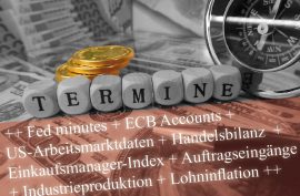 Gold, Goldpreis, Termine