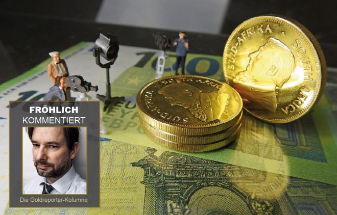 Gold, Goldreporter, Kolumne Gold, Goldreporter, Kolumne