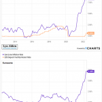 Lyn-zinsen-Inflation