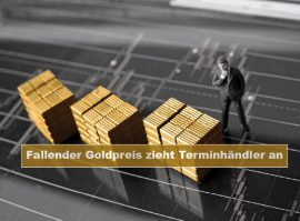 Goldpreis, Gold-Futures (Foto: Goldreporter)