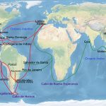 Metall-Ströme-Handelsweg