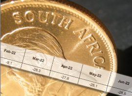 Gold, Goldproduktion, Südafrika (Foto: Goldreporter)